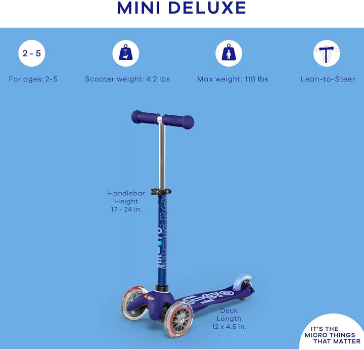 Micro Scooter - Micro Mini Deluxe image 7