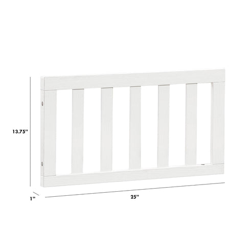 Namesake - Toddler Bed Conversion Kit (M20799) - Heirloom White-Namesake image