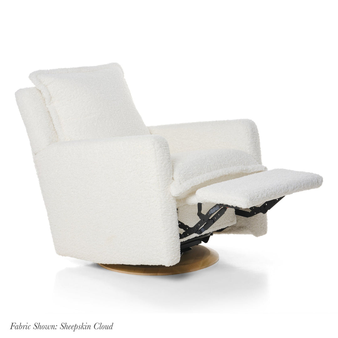 Oilo - Flynn– Gliding Swivel Nursery Recliner image 10