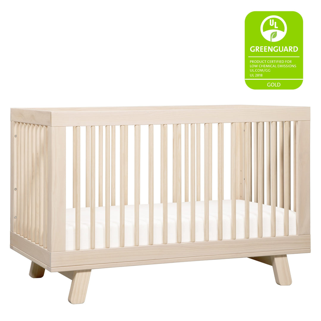 Babyletto - Hudson 3 in 1 convertible crib - Washed Natural-Babyletto image