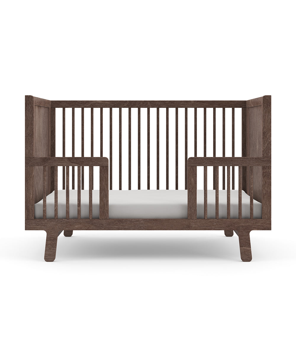 Oeuf NYC - Sparrow Toddler Bed Conversion Kit - Walnut-Babyletto image