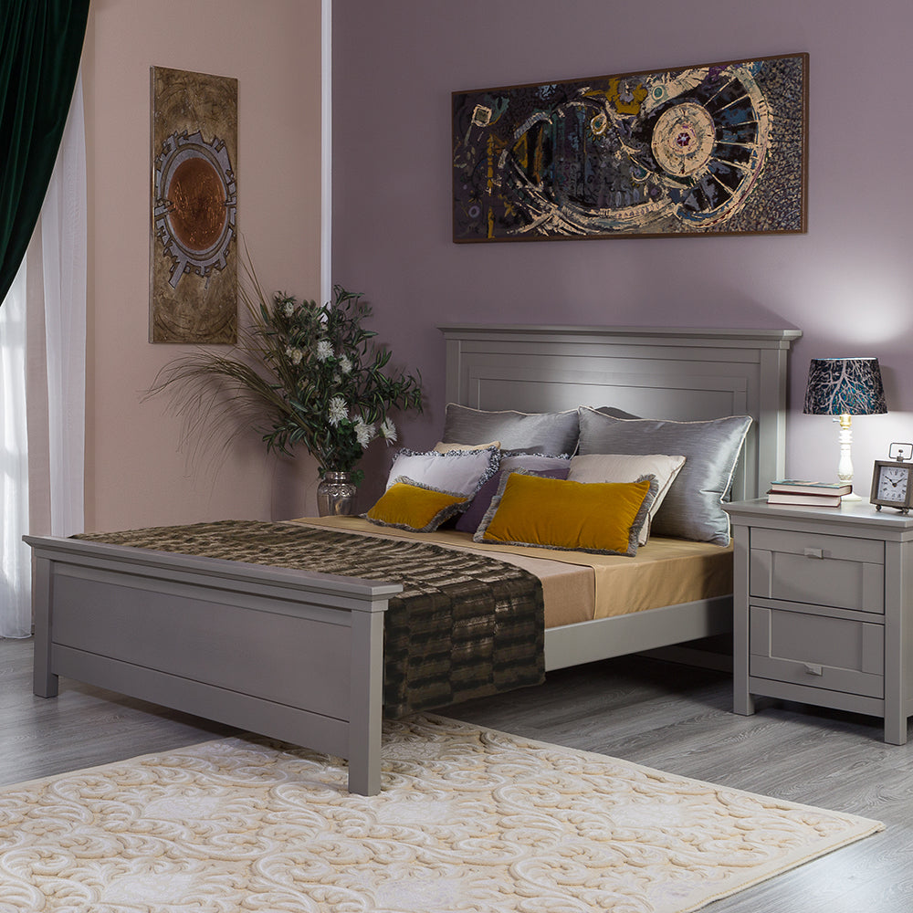 Romina - Karisma Full Bed / Solid Back image 1