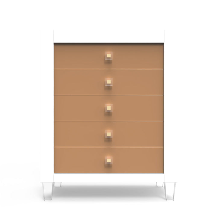 Romina - Millenario Tall Chest - Solid White-Romina image