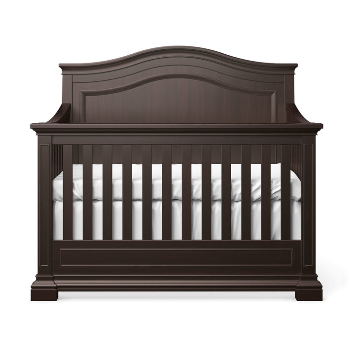 Silva Furniture - Jordan Convertible Crib - Cherry-Silva Furniture image
