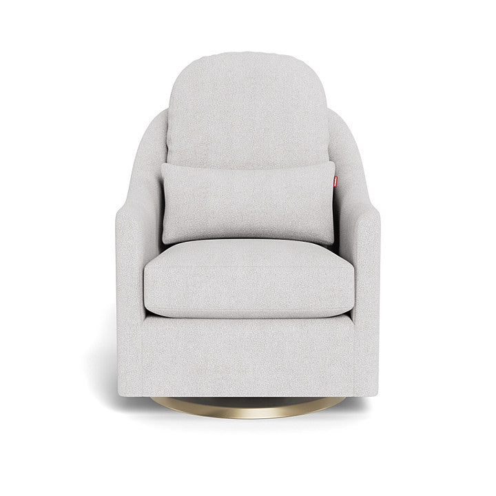 Monte design - Nessa Glider - Performance Boucle-Monte design, Gold Swivel-Monte design, Dove Grey Boucle-Monte design image