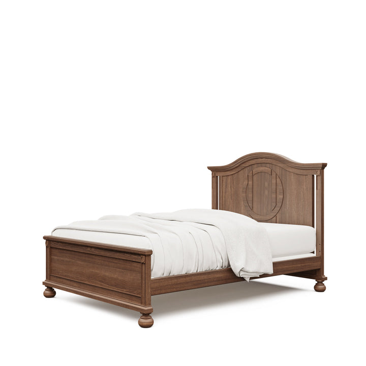Romina - Dakota Full Bed / Solid Back - Bruno Antico-Romina image
