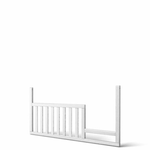 Romina - Karisma Toddler Rail for Classic Crib - Solid White-Romina image