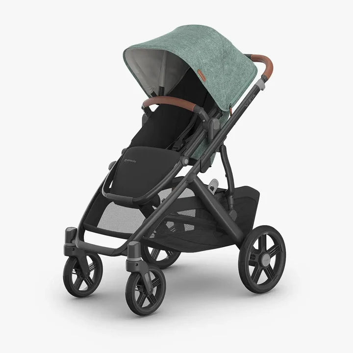UPPAbaby Vista V3 Complete Stroller - Gwen - Green Mélange image