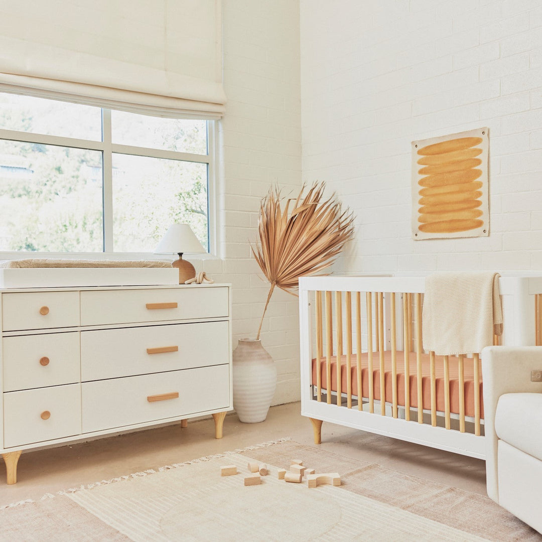 Babyletto - Lolly - 6-Drawer Assembled Double Dresser image 4