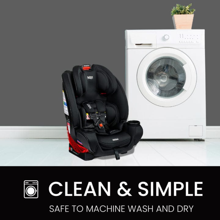 Britax - One4Life Clicktight All-in-One Convertible Car Seat image 2