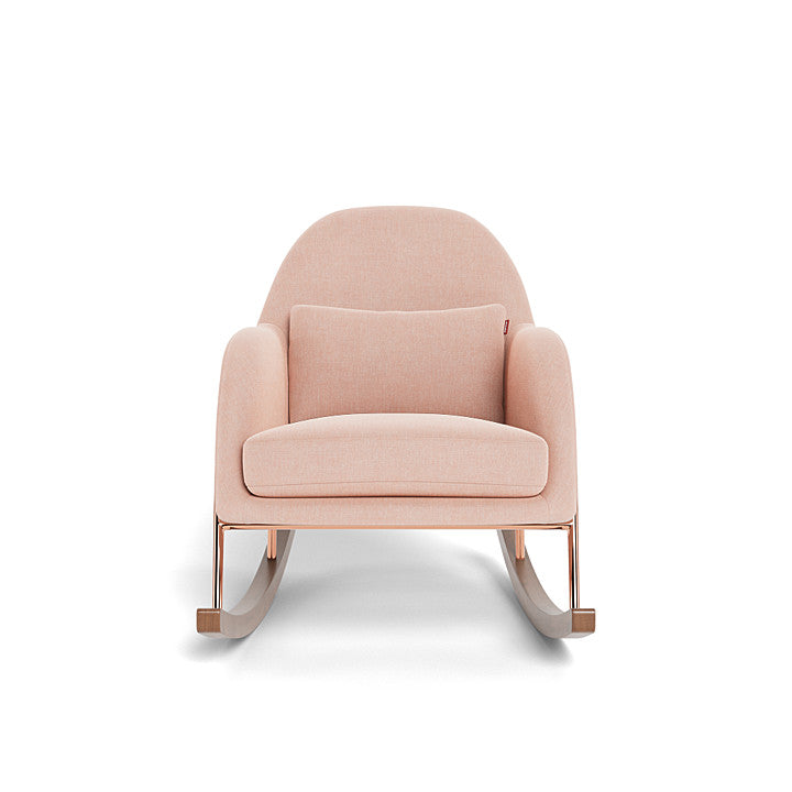 Monte design - Jackie Rocker - Rose Gold Copper-Monte design, Performance Heathered-Monte design, Petal Pink-Monte design image
