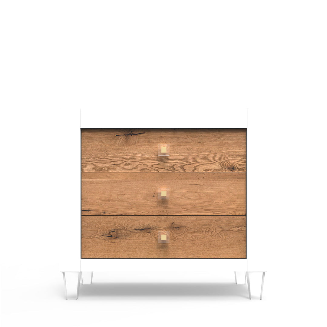 Romina - Millenario Single Dresser - Solid White-Romina image