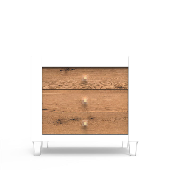Romina - Millenario Single Dresser - Solid White-Romina image
