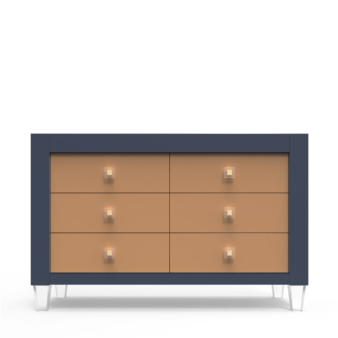 Romina - Millenario Double Dresser - Navy-Romina image