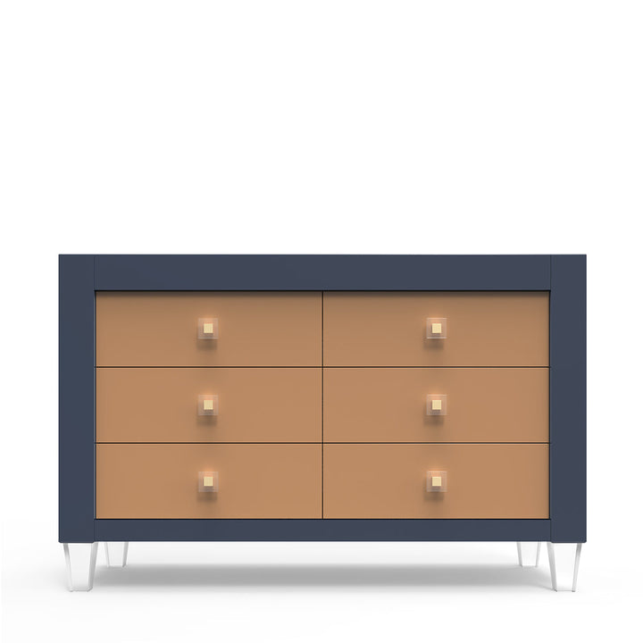 Romina - Millenario Double Dresser - Navy-Romina image