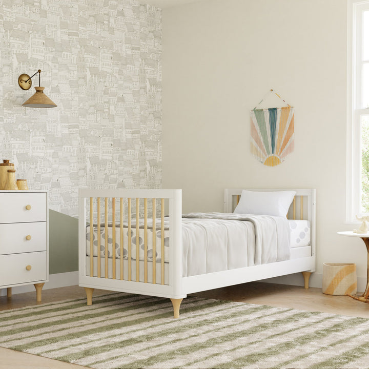 Babyletto - Lolly- 4-in-1 Convertible Mini Crib and Twin Bed with Toddler Bed Conversion Kit image 1
