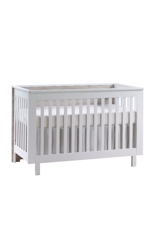 Tulip - Urban Collection Convertible Crib and 3 Drawer Dresser XL 2-Piece Set image 0