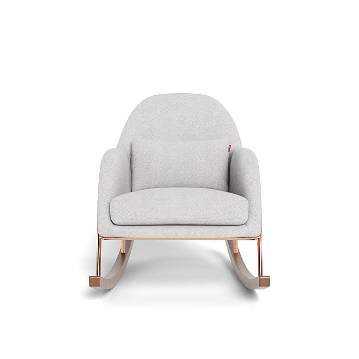 Monte design - Jackie Rocker - Rose Gold Copper-Monte design, Performance Boucle-Monte design, Dove Grey Boucle-Monte design image