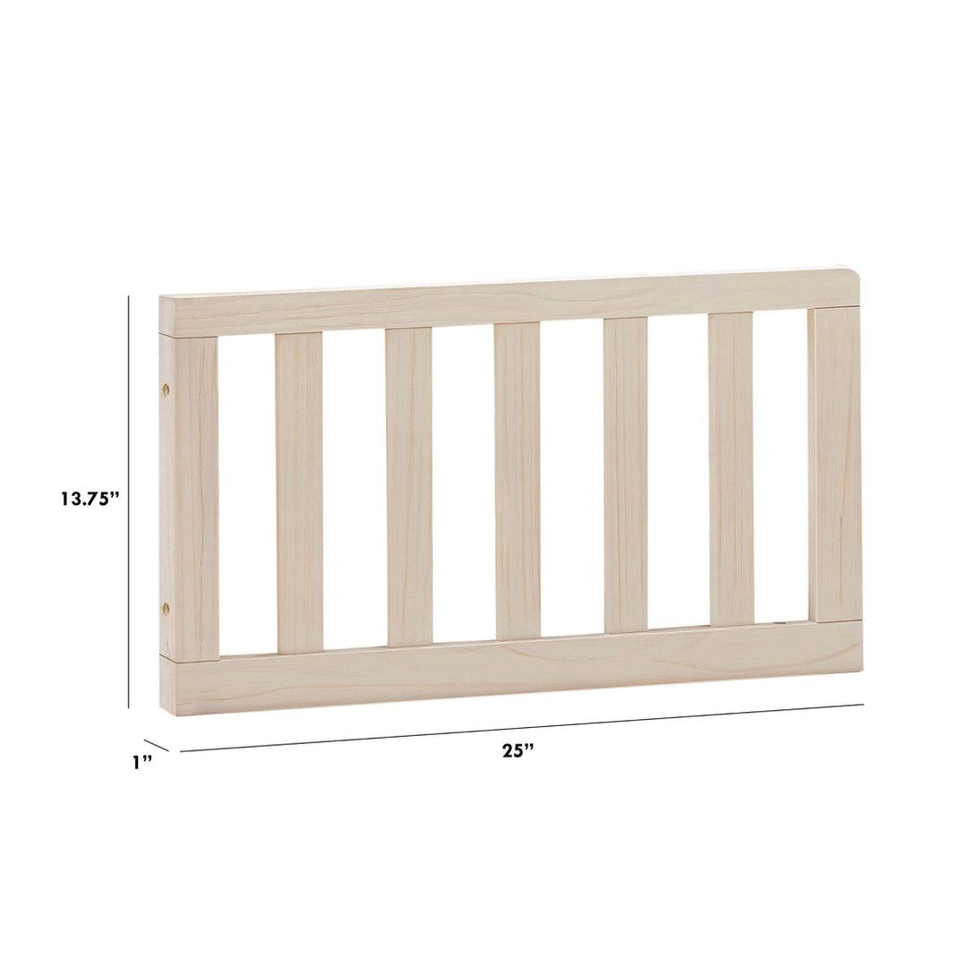 Namesake - Toddler Bed Conversion Kit (M20799) - White Driftwood-Namesake image