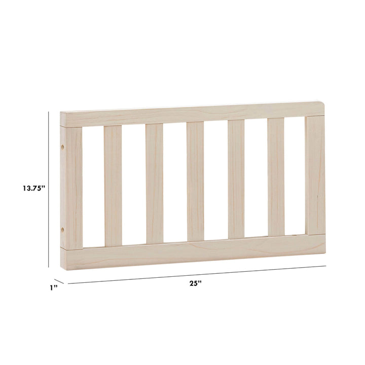 Namesake - Toddler Bed Conversion Kit (M20799) - White Driftwood-Namesake image