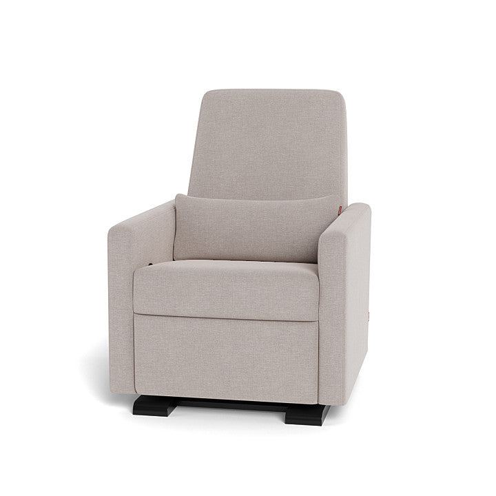 Monte design - Grano Glider Recliner - Performance Heathered-Monte design, Espresso, Sand-Monte design image