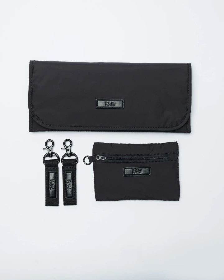 7AM Enfant Soho Carryall Bag - Black image 3