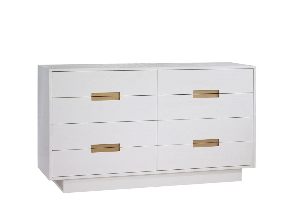 Natart - Como Double Dresser 52’’ (with 8 drawers instead of only 6) image 0