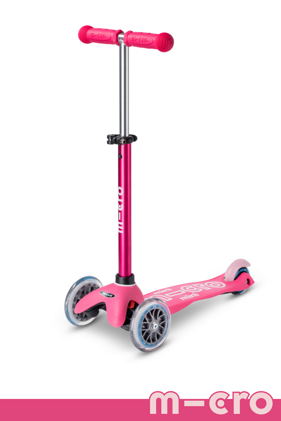 Micro Scooter - Micro Mini Deluxe - Pink-Diono image