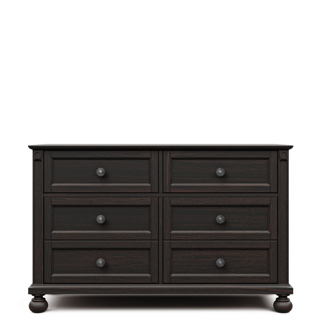 Romina - Dakota Double Dresser - Bruno Rosso-Romina image