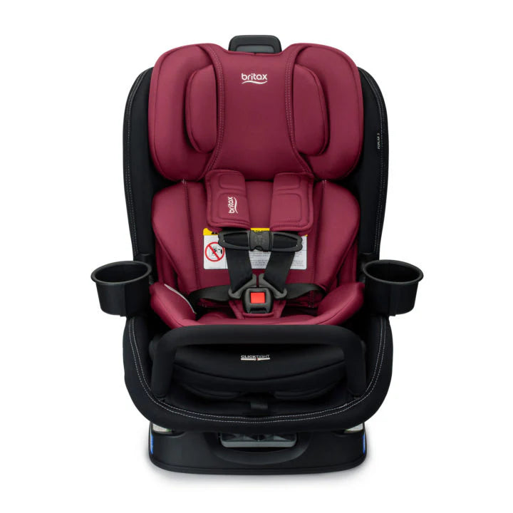 Britax Poplar S Convertible Car Seat - Ruby Onyx image