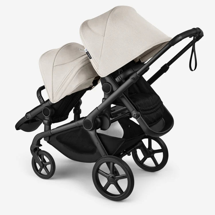 Bugaboo Kangaroo Double Seat Stroller - Misty White image