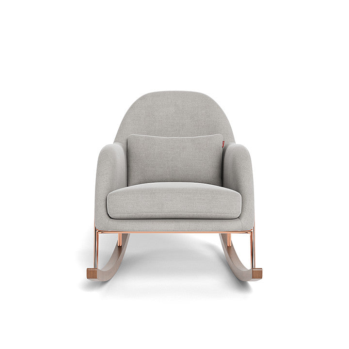 Monte design - Jackie Rocker - Rose Gold Copper-Monte design, Brushed Cotton-Linen-Monte design, Smoke-Monte design image