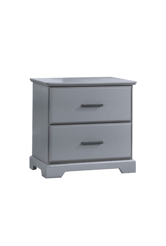 Natart - Taylor Nightstand - Elephant grey-Natart image