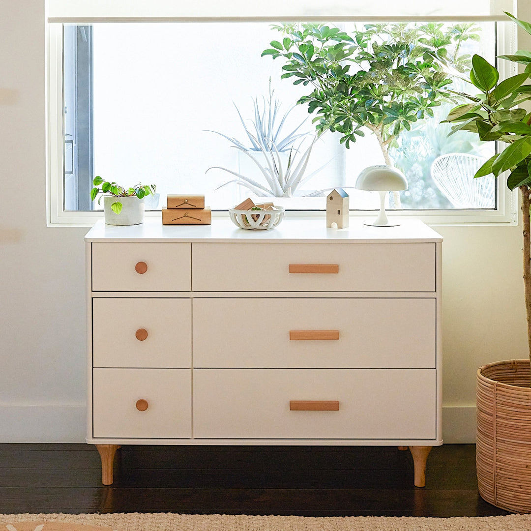 Babyletto - Lolly - 6-Drawer Assembled Double Dresser image 3