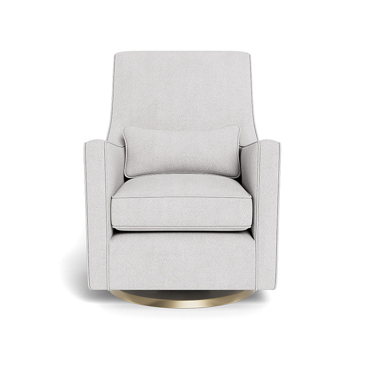 Monte design - Luca Glider - Performance Boucle-Monte design, Gold Swivel-Monte design, Dove Grey Boucle-Monte design image