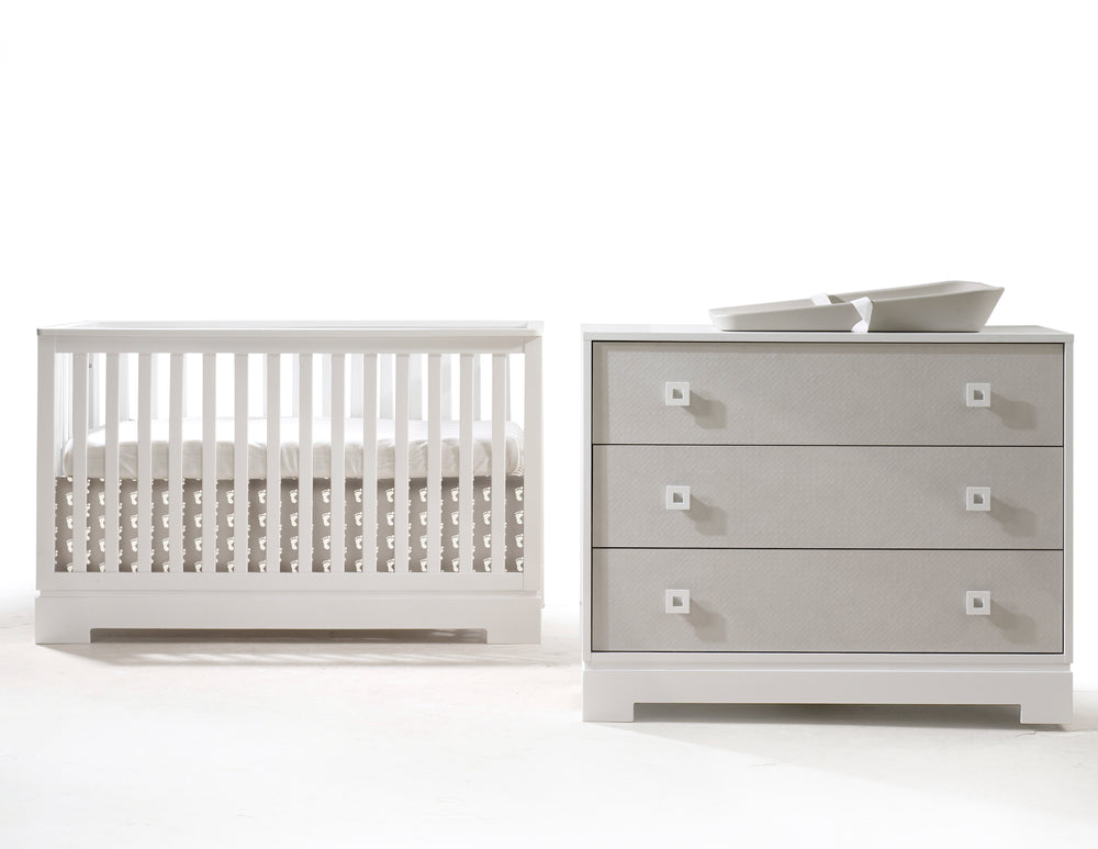 Tulip - Olson Convertible Crib & 3 XL Drawer Set image 0