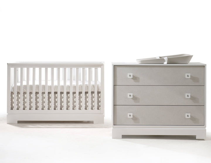 Tulip - Olson Convertible Crib &amp; 3 XL Drawer Set image 0