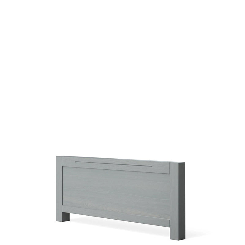Romina - Ventianni Low-Profile Footboard - Washed Grey-Romina image