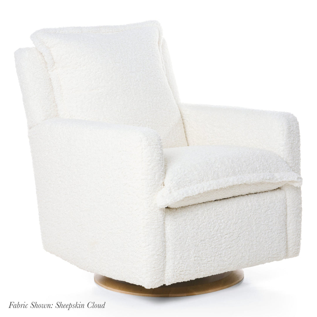 Oilo - Flynn– Gliding Swivel Nursery Recliner image 0