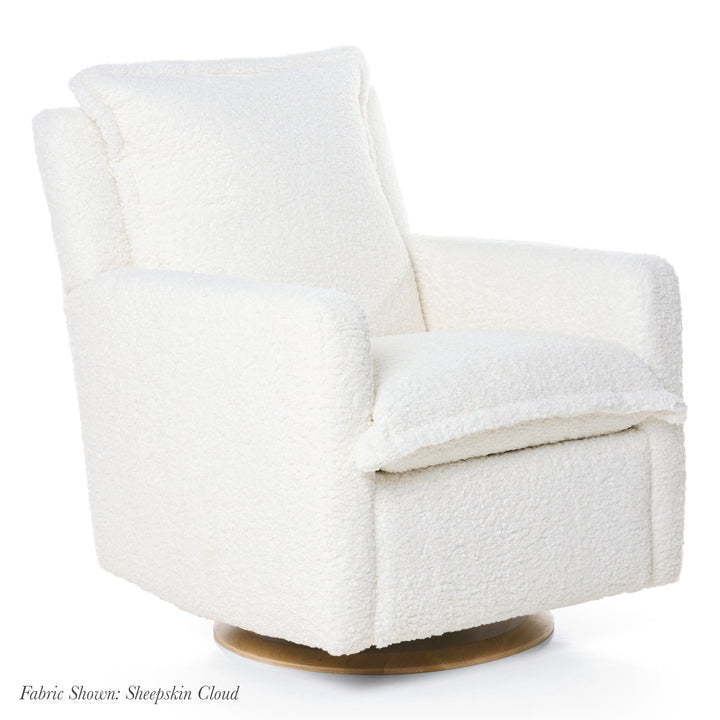 Oilo - Flynn– Gliding Swivel Nursery Recliner image 0