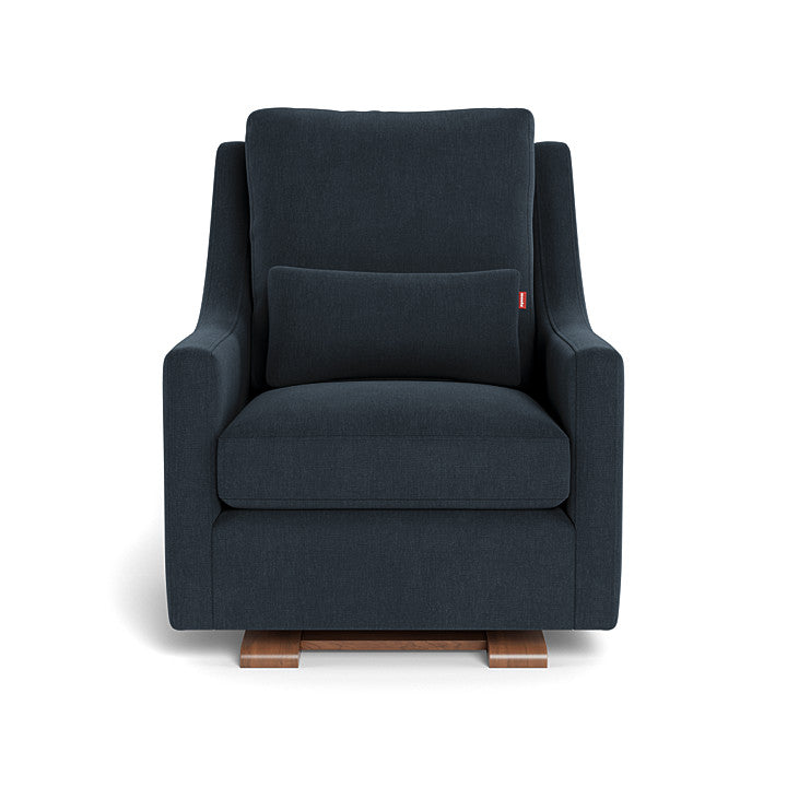 Monte design - Vera Glider - Performance Heathered-Monte design, Walnut-Monte design, Deep Navy-Monte design image