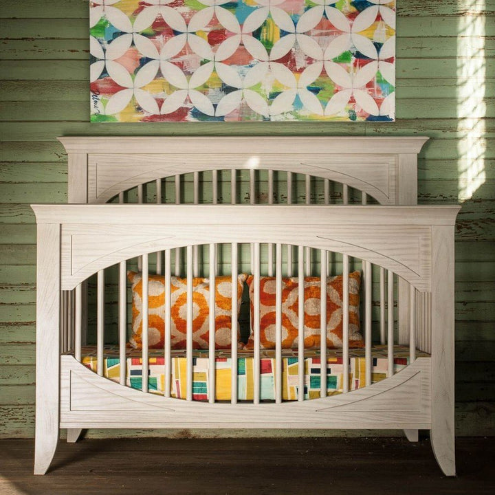 Milk Street - Cameo Oval 4-in-1 Convertible Crib image 1