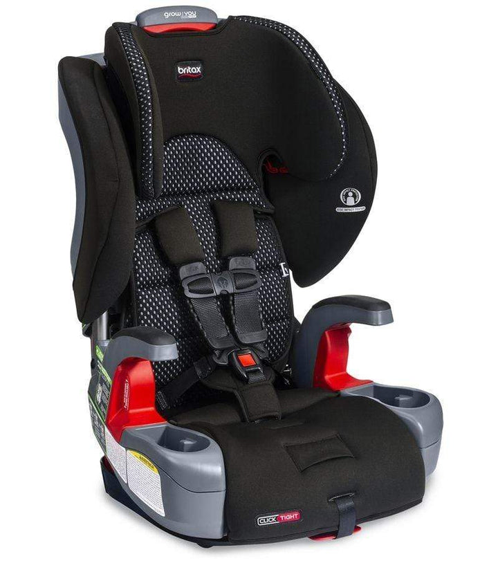 Britax - Grow With You Clicktight Booster Seat - Cool Flow Grey-Britax image