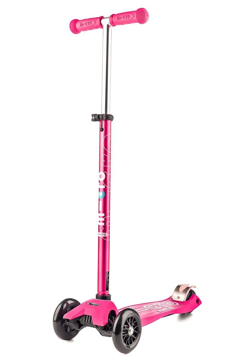 Micro Scooter - Micro Kickboard Maxi DELUXE Scooter - Pink-Diono image