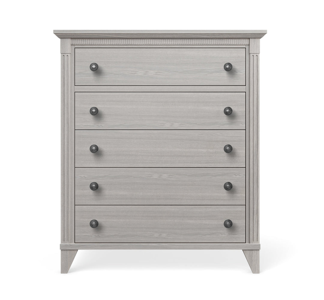 Silva Furniture - Edison Tall Chest - Ash-Silva Furniture image