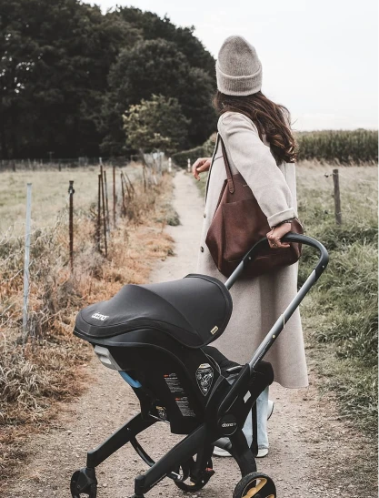 Doona+ Car Seat Stroller - Core Collection image 1