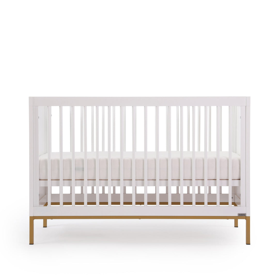 Dadada - Cambridge 3-in-1 Convertible Crib (Toddler Rail Included) image 2