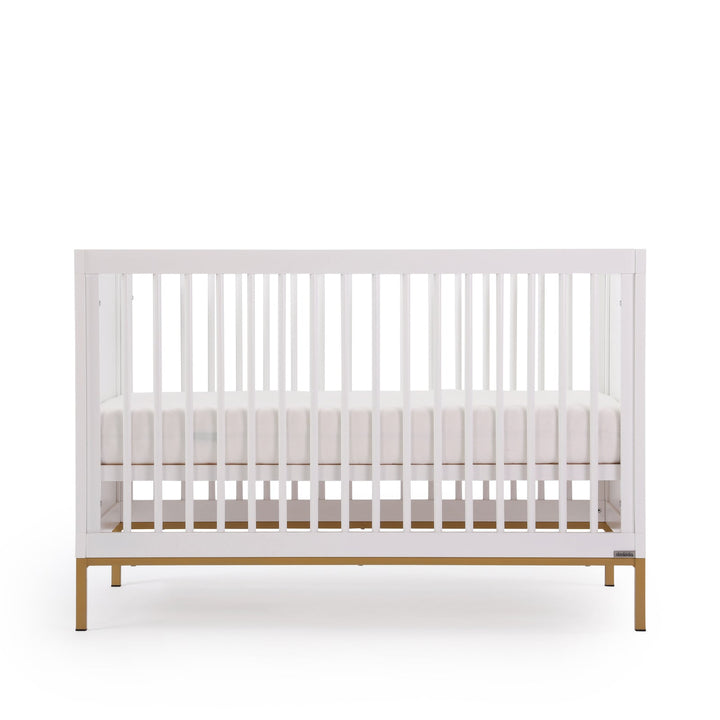 Dadada - Cambridge 3-in-1 Convertible Crib (Toddler Rail Included) image 2