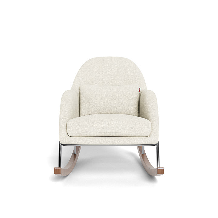 Monte design - Jackie Rocker - Chrome-Monte design, Performance Boucle-Monte design, Ivory Boucle-Monte design image