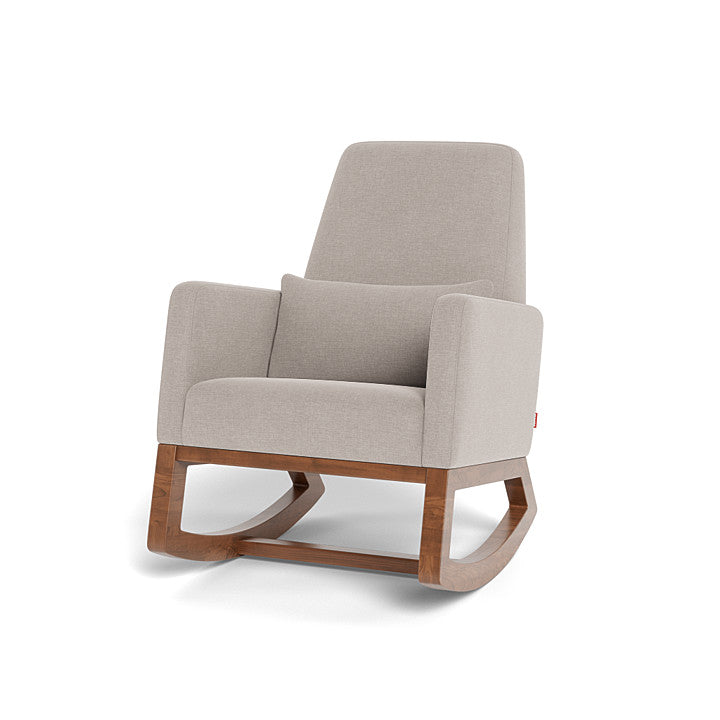 Monte design - Joya Rocker - Walnut-Monte design, Performance Heathered-Monte design, Sand-Monte design image